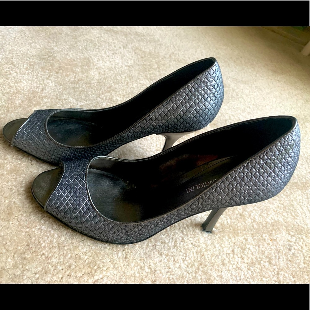 Enzo Angiolini Open-Toed Heels